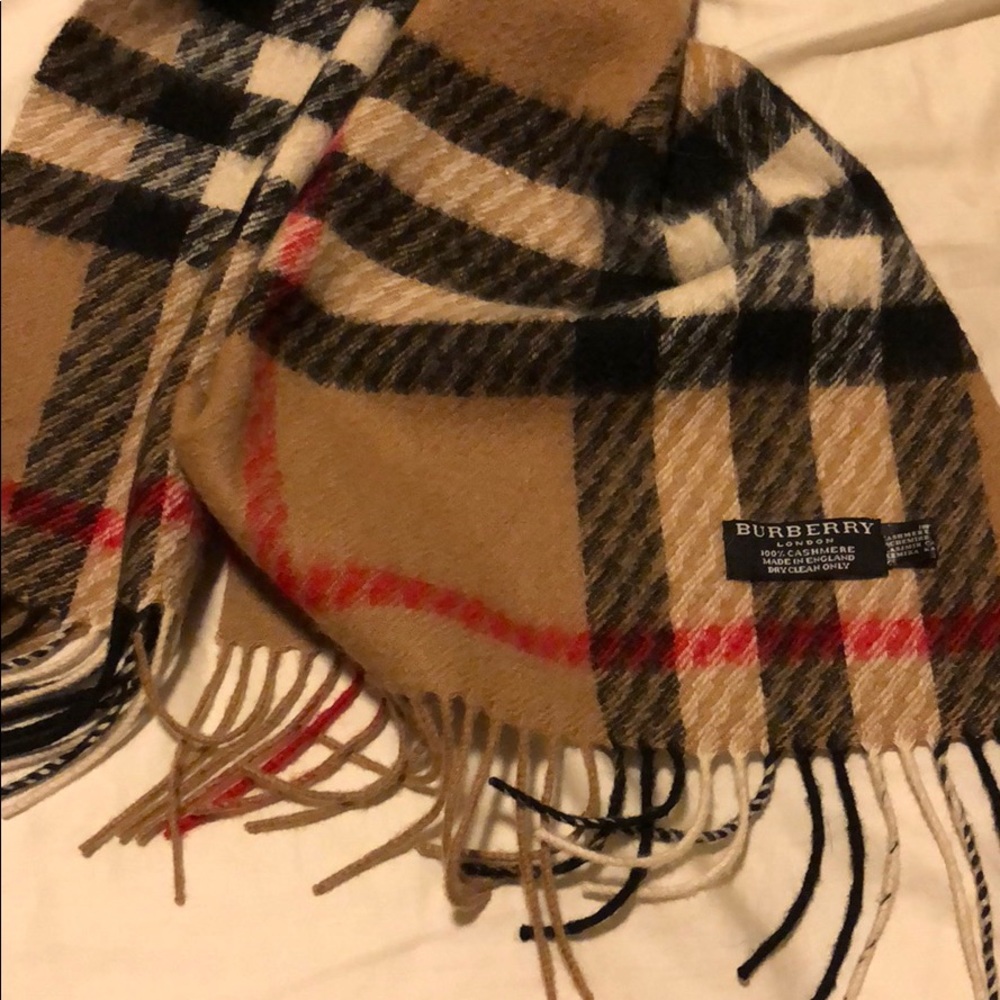 Burberry scarf